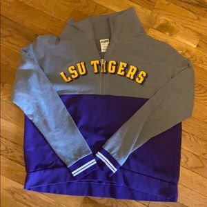 LSU Quarter ZIP
